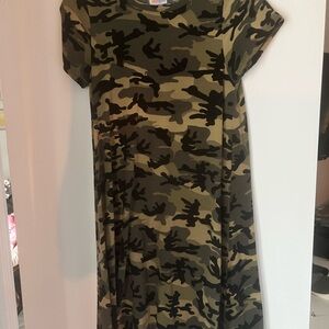 Camouflage Dress